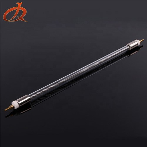 Can a heated quartz tube be used for heating composites?