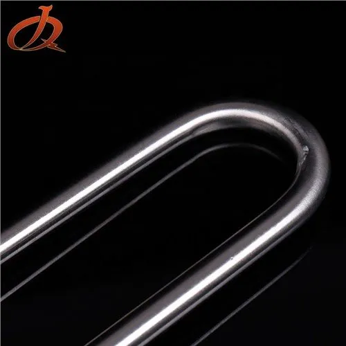 U Shape Stainless Steel Heating Tube